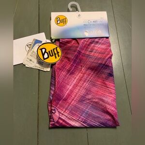 Buff Multicolor Neckwear in Pink and Purple